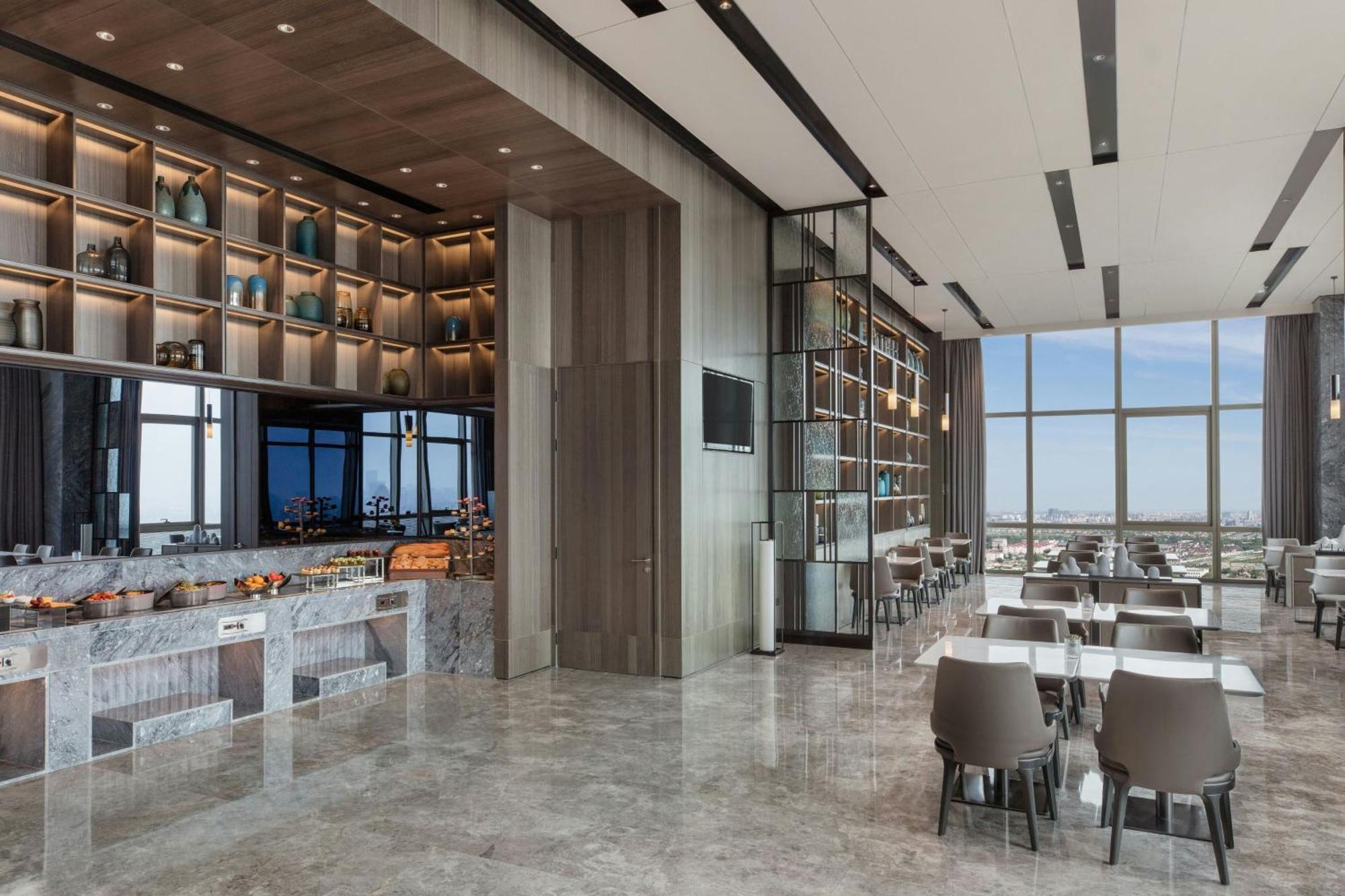 Shanghai Marriott Hotel Pudong East - Only A 30 Minute Drive From Disney Exterior foto