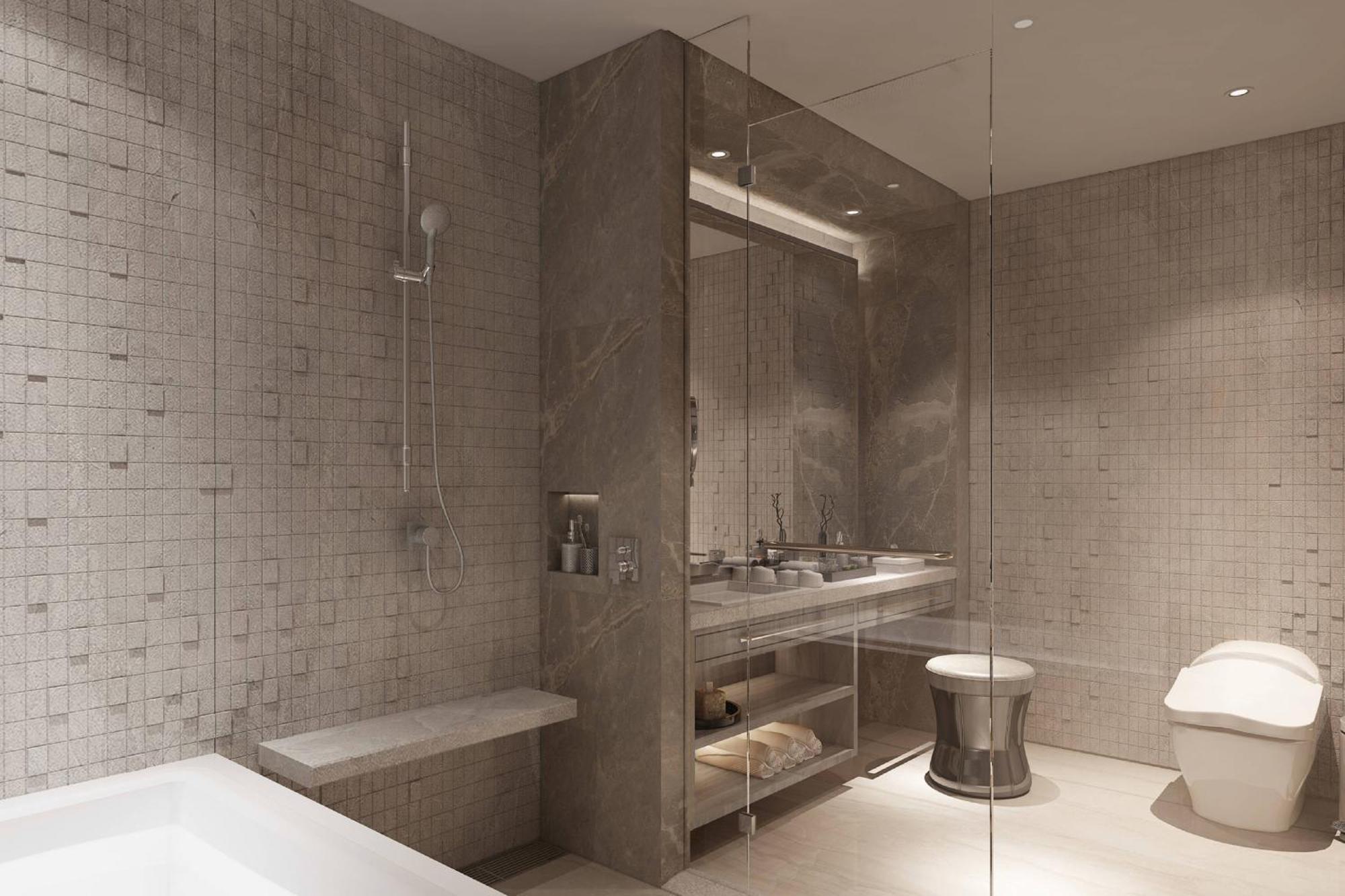 Shanghai Marriott Hotel Pudong East - Only A 30 Minute Drive From Disney Exterior foto